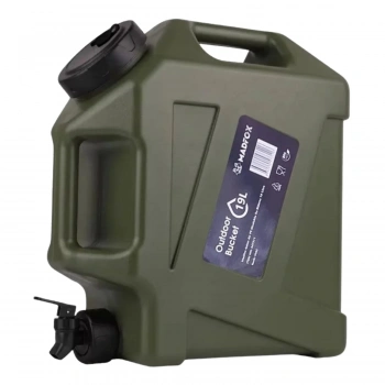 Uyguna-Yakala Musluklu Su Bidonu - Madfox Galon Air PE - 19 Litre - Yeşil - 547311