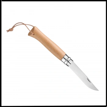 Uyguna-Yakala  Naturel   - Katlanır Cep Çakısı - Gürgen Ağacı Sap - CAK.604