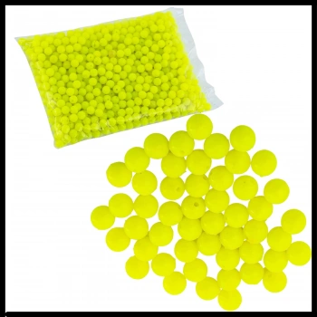 Uyguna-Yakala Neon Yeşili Yüzen Sazan Boncuğu-TAK.116