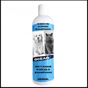 Uyguna-Yakala Okyanus Kokulu Kedi Ve Köpek Şampuanı 400 Ml-CL.213