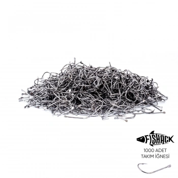 Uyguna-Yakala Olta İğnesi - Fishack 505 - No: 2 (1000li Paket)