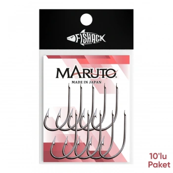 Uyguna-Yakala Olta İğnesi - Maruto - 1220 - Nikel - No:7 (10lu Paket)