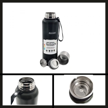 Uyguna-Yakala  (out-5100) Orcamp 304 Çelik Termos 1.5 Lt-ERM.130