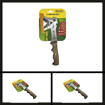 Uyguna-Yakala Out-4500 Orcamp Kamp Baltası El Yapımı-MLZ.256