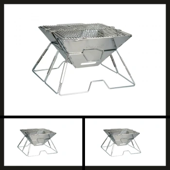 Uyguna-Yakala Out-4250 Orcamp Katlanabilir Mangal-MLZ.186