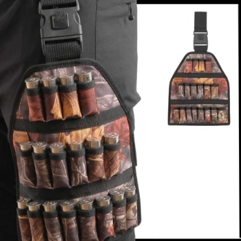 Uyguna-Yakala Orman Desen - 18li Bacak Fişekliği - 38051-O