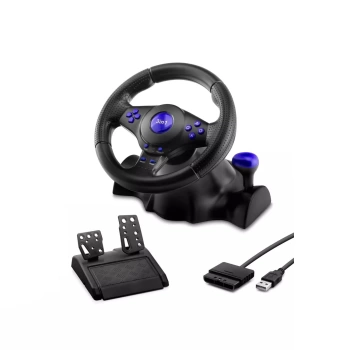 Uyguna-Yakala Oyun Direksiyon Seti Ps3 - Ps2 - Pc VW9803