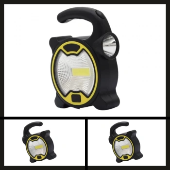 Uyguna-Yakala PT-915 1W COB LED Pilli El Feneri-NER.420