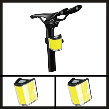 Uyguna-Yakala PT-6053 Şarjlı Bisiklet&Kafa Lambası-NER.432