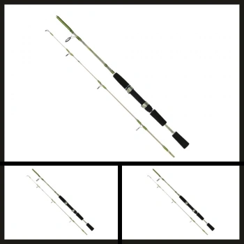 Uyguna-Yakala 20-40 Gr Pavilion 1.20 Mt İki Parça Dolgu Kamış Yeşil-KMŞ.564