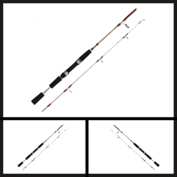 Uyguna-Yakala Kırmızı 20-40 Gr 1.80 Mt İki Parça Dolgu Kamış-KMŞ.586