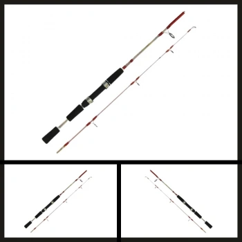 Uyguna-Yakala  Kırmızı 20-40 Gr 2.40 Mt İki Parça Dolgu Kamış-KMŞ.576