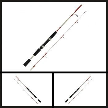 Uyguna-Yakala Kırmızı 20-40 Gr 2.70 Mt İki Parça Dolgu Kamış-KMŞ.591