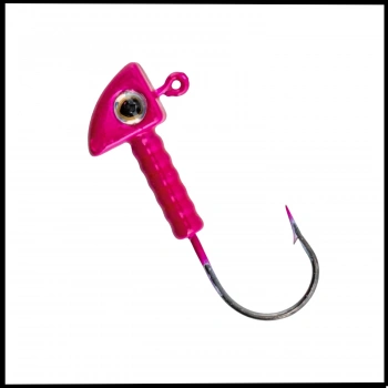 Uyguna-Yakala  Pembe - 6 Gr Zoka - Kurşunlu Olta İğnesi  -ALA.214