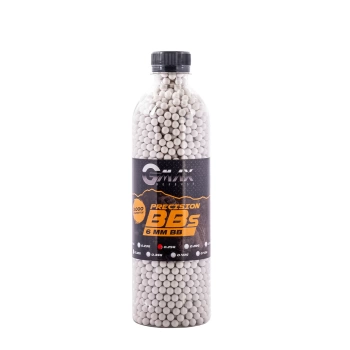 Uyguna-Yakala Plastik Bilye 6mm - 0.25 gr - 3000li