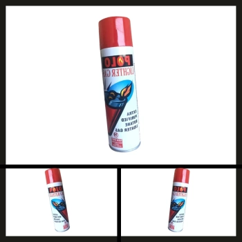 Uyguna-Yakala 5 ADET 270 Ml.  Çakmak Gazı Tüpü Polo-YKT.187