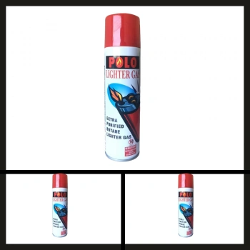 Uyguna-Yakala 270 Ml.Polo Çakmak Gazı Tüpü-YKT.035