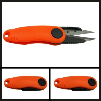 Uyguna-Yakala Turuncu (fm9722) Protackle Balıkçı Makası-MAL.389