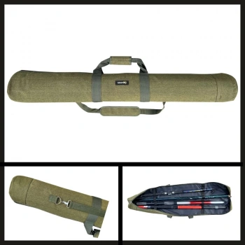 Uyguna-Yakala Protackle Canvas Kamış Çantası 130 Cm (51050013)