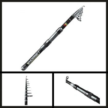 Uyguna-Yakala 30-60 Gr Protackle Hornet 3.60 Mt Tele Spin Kamış-AMS.043