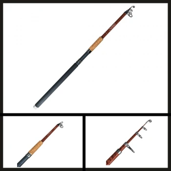 Uyguna-Yakala 100-150 Gr Protackle Sensei 2.70 Mt Teleskopik Kamış Kırmızı-AMS.031