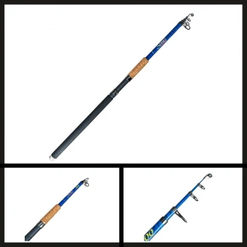 Uyguna-Yakala 100-150 Gr Protackle Sensei 2.70 Mt Teleskopik Kamış Mavi-AMS.032