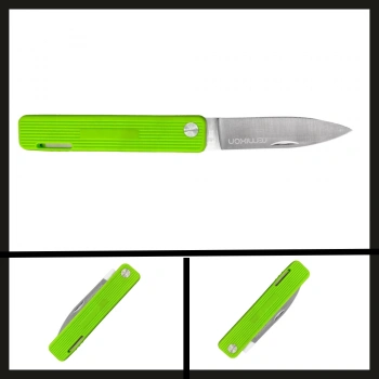 Uyguna-Yakala Lm-k200 Yeşil Cep Çakısı-CAK.385