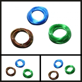 Uyguna-Yakala 0.50 Mm Renkli Poşet Misina-PO.016