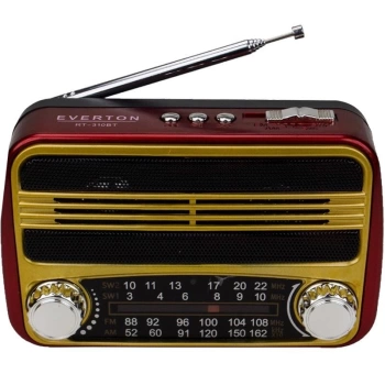 Uyguna-Yakala Rt-310 Bluetoothlu Nostaljik Radyo Usb Mp3 Player