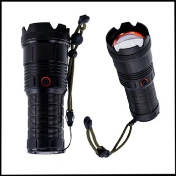 Uyguna-Yakala 50 Watt 4500 Lümen Şarj Edilebilir El Feneri-WS-815