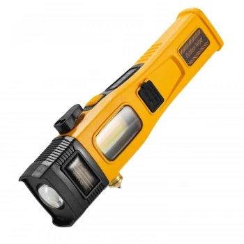 Uyguna-Yakala Şarj Edilebilir El Feneri - Wison - Led COB - 700 Lümen - 5 Watt