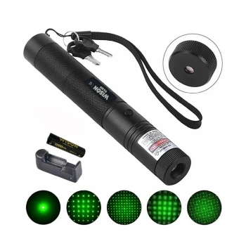 Uyguna-Yakala Şarj Edilebilir Lazer - Wison - Yeşil