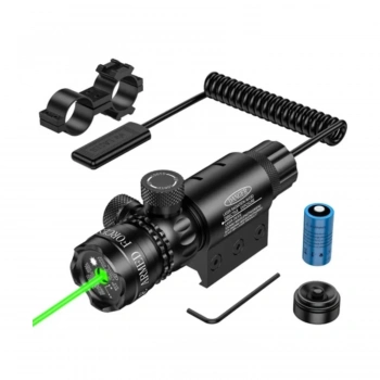 Uyguna-Yakala Şarj Edilebilir Tüfek Lazeri - Wison - Yeşil