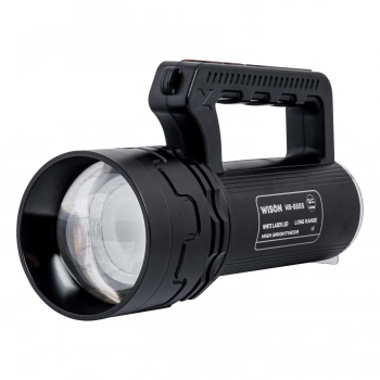 Uyguna-Yakala Şarj Edilebilir Zoomlu El Feneri - Wison - 5500 Lümen - 55 Watt