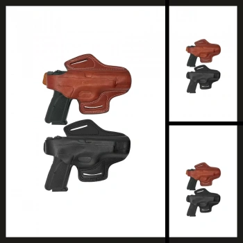 Uyguna-Yakala Sarsılmaz Kelebek Belt Tabanca Kılıfı-VAK.430