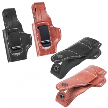 Uyguna-Yakala Sarsılmaz MC9 Belt Maşalı Tabanca Kılıfı Deri-VAK.512