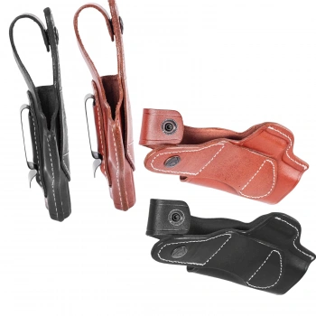 Uyguna-Yakala Sarsılmaz SAR-9 CX Belt Maşalı Tabanca Kılıfı Deri-VAK.510