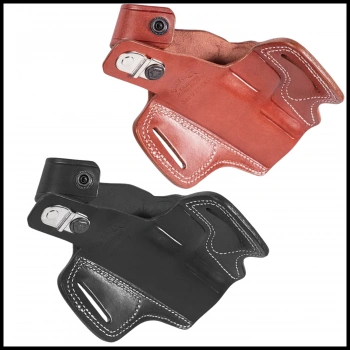 Uyguna-Yakala Sarsılmaz SAR Kelebek Belt Deri Tabanca Kılıfı-VAK.508