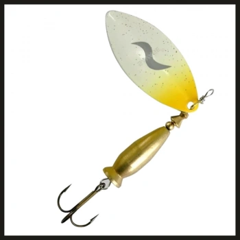 Uyguna-Yakala Alt Beyaz/üst Sarı No:2/20 Gr Savage Alpha Long-KAŞ.096