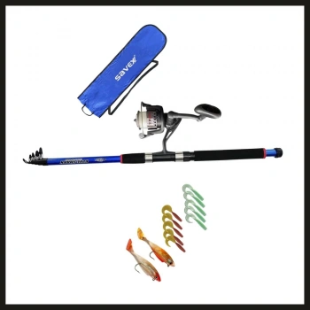 Uyguna-Yakala Savage Attack Balıkçılık Olta Seti-LER.038