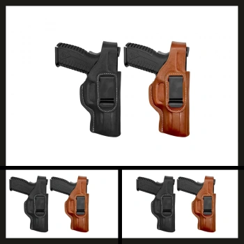 Uyguna-Yakala 12+1 Beretta Belt Maşalı Tabanca Kılıfı-VAK.398