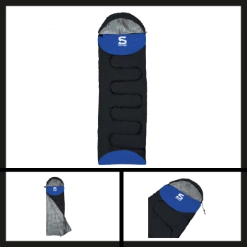 Uyguna-Yakala (ys-509) Savage Blink -20 C Siyah-mavi Uyku Tulumu-TLM.054