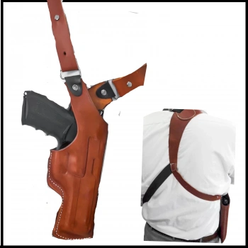 Uyguna-Yakala Tabanca Kılıfı Dik Kapalı Koltuk Altı-VAK.390