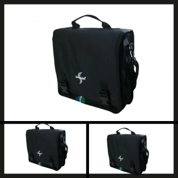 Uyguna-Yakala Siyah Savage Hh06383 Yan Çantası-NTA.077