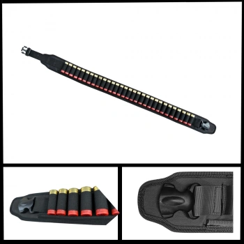 Uyguna-Yakala yt010 Savage İmperteks Açık Fişeklik Siyah-KLK.015