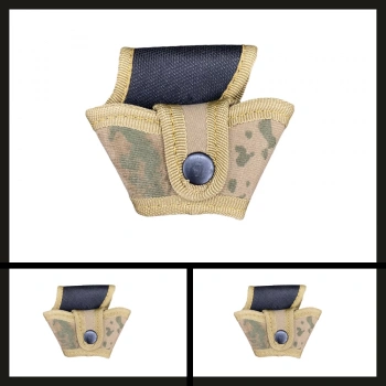 Uyguna-Yakala Çöl Kamuflaj Savage Imperteks Açık Kelepçe Kılıfı-KIL.004