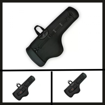 Uyguna-Yakala Siyah  İmperteks Keleş Kılıfı-AKS.112