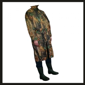 Uyguna-Yakala 11011 (ağaç Desen) Xl  Savage Imperteks Pardesü Yağmurluk-TAK.070