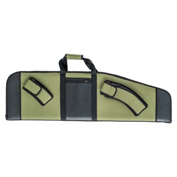 Uyguna-Yakala Savage İmperteks Şarjörlü Tüfek Kılıfı Haki-Siyah 110 cm (YT-014)
