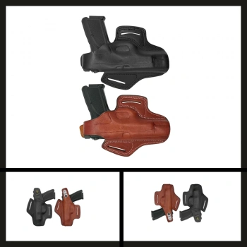 Uyguna-Yakala Browning 14lü Kelebek Belt Tabanca Kılıfı-VAK.426